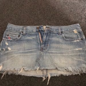 Abercrombie Jean skirt